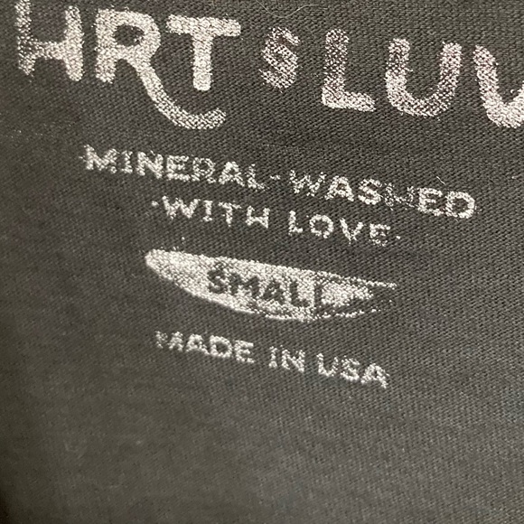 HRT & LUV Western T-shirt Dress Womens Sz S Cowgirl Nashville Bar Concert west - Picture 6 of 6